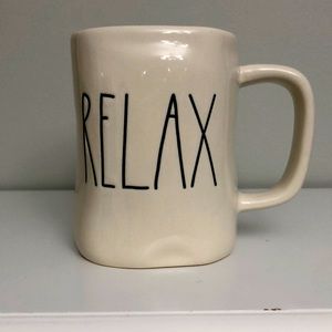 Rae Dunn Relax mug